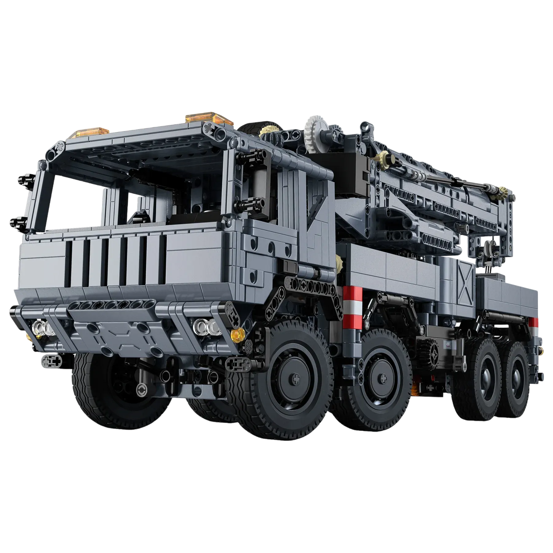CaDA Military Crane Truck C61507W